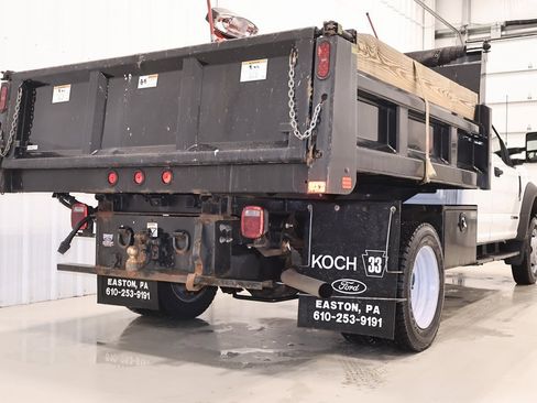 Certified 2022 Ford F550 4x4 SuperCab Super Duty image 10