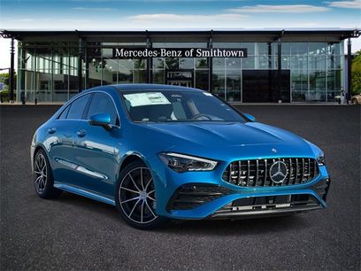 New 2025 Mercedes-Benz CLA 35 AMG 4MATIC