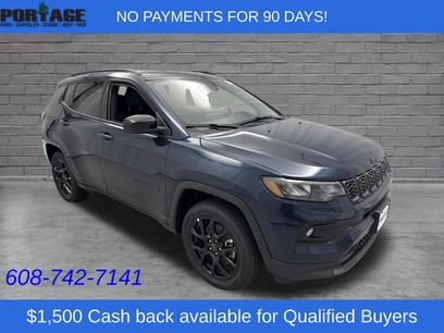 New 2026 Jeep Compass Latitude