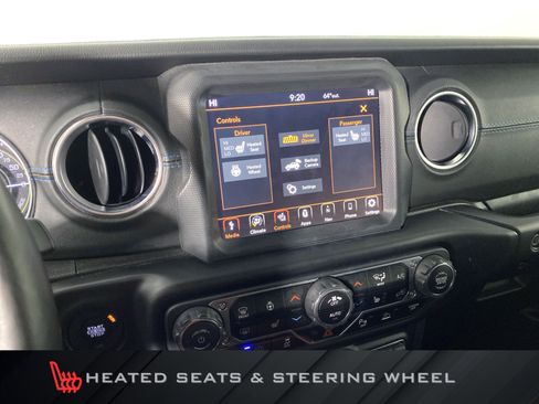 Used 2021 Jeep Wrangler Unlimited Rubicon 4xe w/ Steel Bumper Group image 7