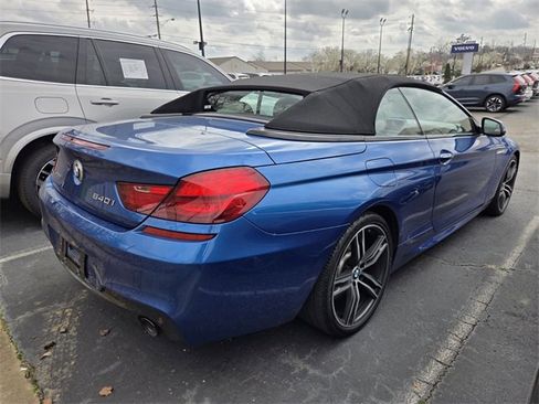 Used 2018 BMW 640i xDrive Convertible image 7