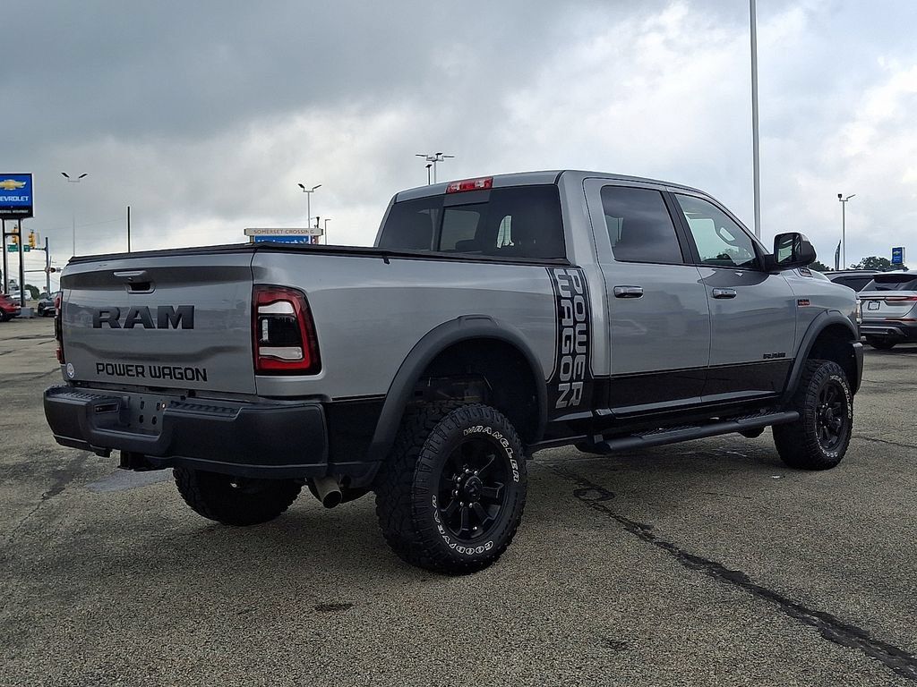 Used 2022 RAM 2500 Power Wagon w/ Level 2 Equipment Group AWD/4WD image 7