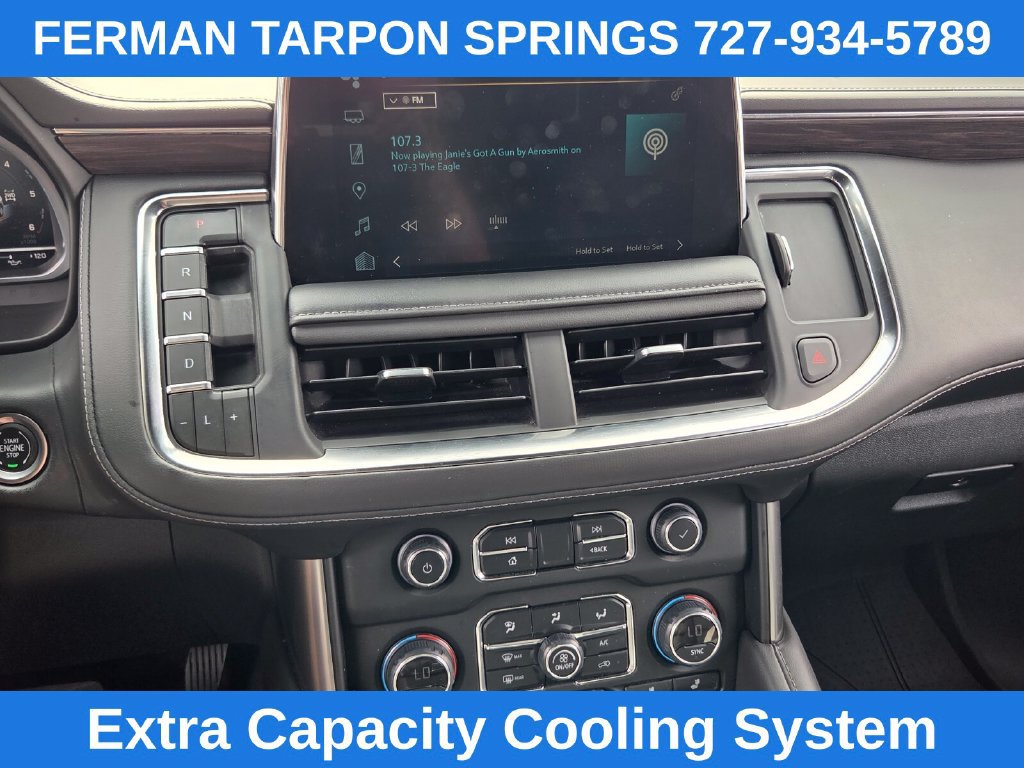 Certified 2023 Chevrolet Tahoe Z71 w/ Luxury Package AWD/4WD image 25
