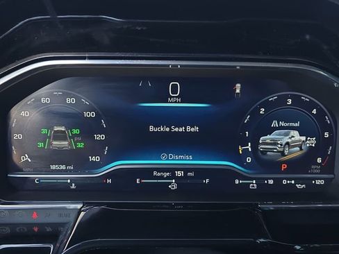 Used 2024 Chevrolet Silverado 1500 LTZ w/ Technology Package image 17