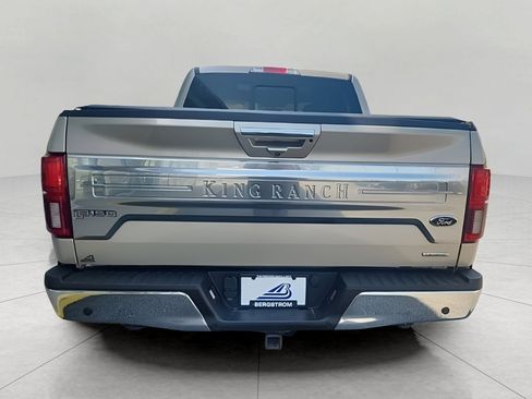 Certified 2018 Ford F150 King Ranch w/ Equipment Group 601A Luxury AWD/4WD image 7