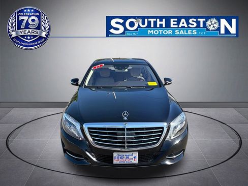 Used 2017 Mercedes-Benz S 550 4MATIC Sedan image 3
