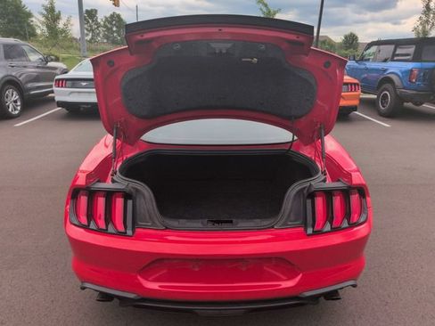 Certified 2019 Ford Mustang Coupe w/ Equipment Group 101A RWD image 17