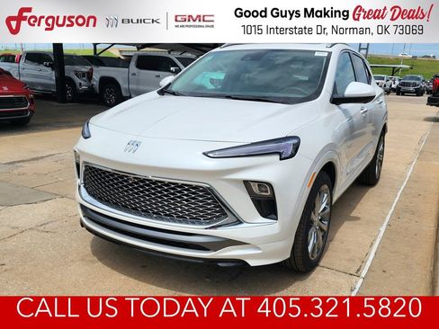 New 2026 Buick Encore GX Avenir w/ Avenir Technology Package FWD image 8
