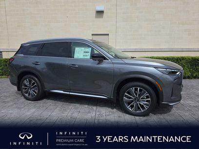 New 2026 INFINITI QX60 Luxe w/ Cargo Package
