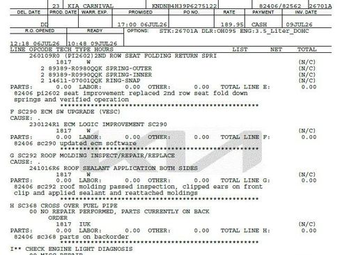 Used 2023 Kia Carnival LX FWD image 35