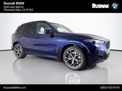 New 2026 BMW X5 xDrive50e w/ M Sport Package
