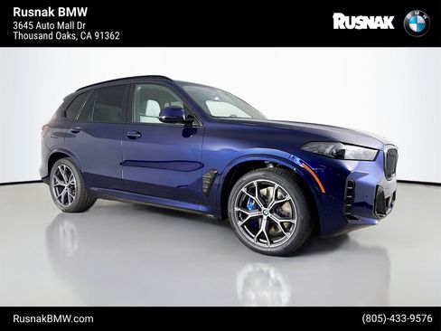 New 2026 BMW X5 xDrive50e w/ M Sport Package image 1