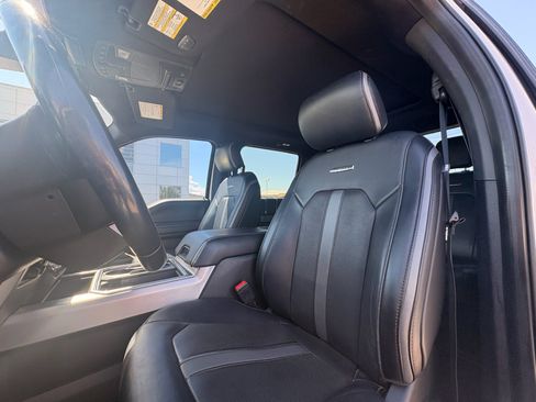 Used 2019 Ford F350 Platinum w/ Platinum Ultimate Package AWD/4WD image 16