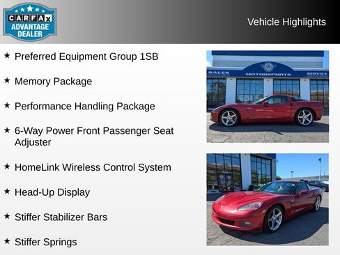Used 2005 Chevrolet Corvette Coupe w/ Preferred Equipment Group RWD image 4