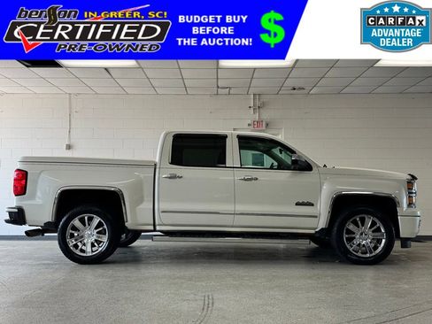 Used 2014 Chevrolet Silverado 1500 High Country w/ High Country Premium Package image 1
