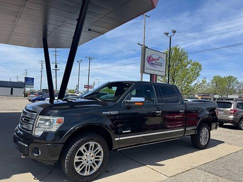 Used 2013 Ford F150 Platinum AWD/4WD image 2