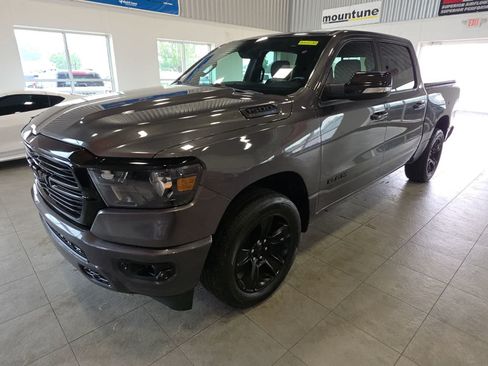 Used 2021 RAM 1500 Big Horn AWD/4WD image 1
