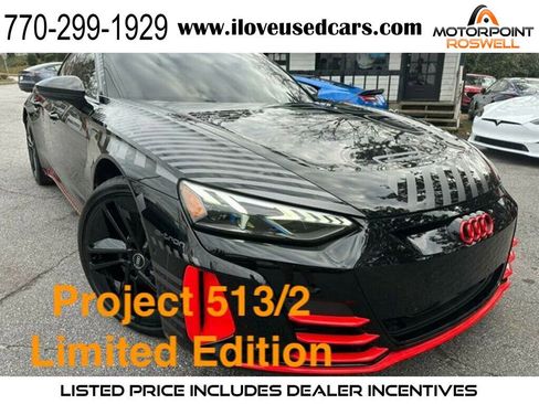 Used 2023 Audi RS e-tron GT image 1