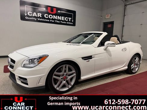 Used 2016 Mercedes-Benz SLK 350 image 1