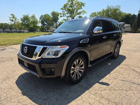 Used 2020 Nissan Armada SL w/ Premium Package AWD/4WD image 2