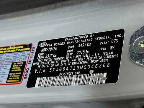 Certified 2021 Kia K5 GT-Line AWD/4WD image 36