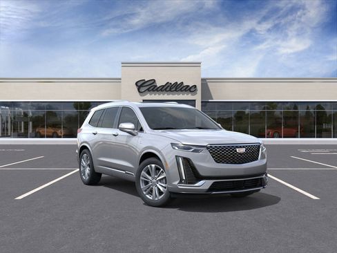 New 2025 Cadillac XT6 Premium Luxury w/ Technology Package image 1