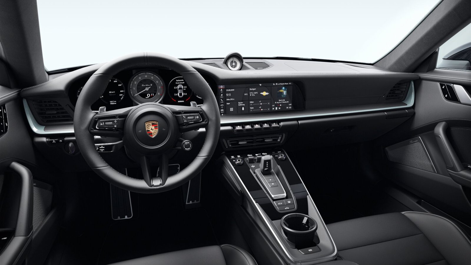 Certified 2021 Porsche 911 Turbo S AWD/4WD image 6