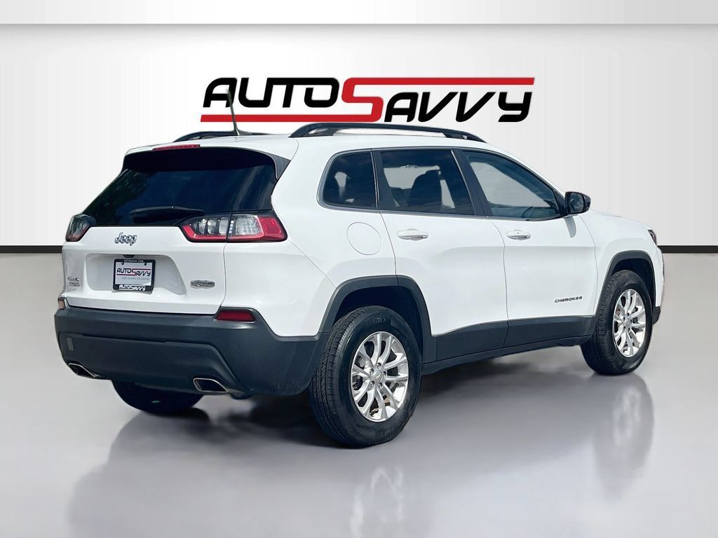 Used 2022 Jeep Cherokee Latitude Lux w/ Sun & Sound Group AWD/4WD image 7