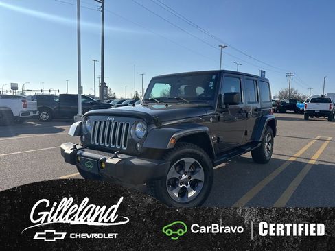 Used 2016 Jeep Wrangler Unlimited Sahara w/ Trailer Tow Group image 1