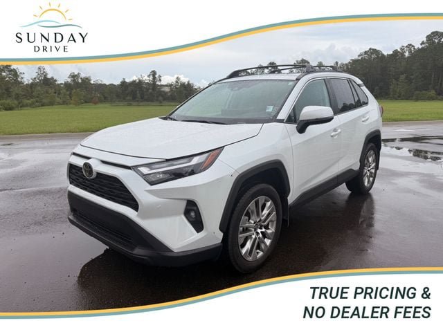 Used 2025 Toyota RAV4 XLE Premium w/ Weather Package FWD image 1