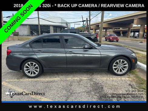 Used 2018 BMW 320i Sedan RWD image 3