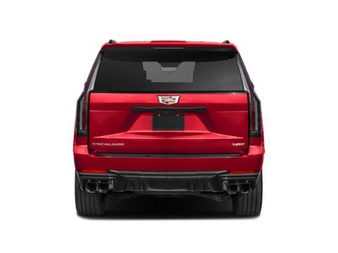 New 2026 Cadillac Escalade V w/ LPO, ONYX Package AWD/4WD image 5