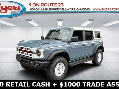 New 2025 Ford Bronco Heritage Edition