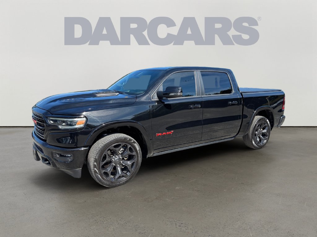 Used 2023 RAM 1500 Limited w/ (RED) Edition AWD/4WD image 3