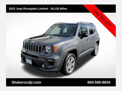 Used 2023 Jeep Renegade Limited w/ Sun/Sound Group