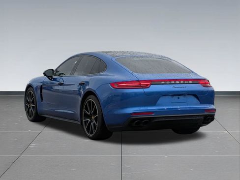 Used 2018 Porsche Panamera 4 AWD/4WD image 4