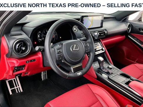 Used 2023 Lexus IS 350 F Sport w/ Navigation Package RWD image 18