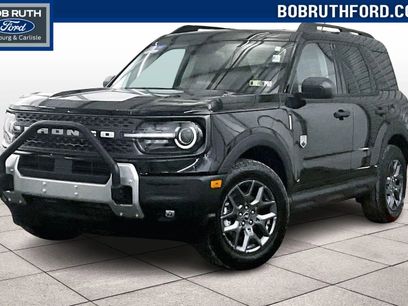 New 2025 Ford Bronco Sport Big Bend