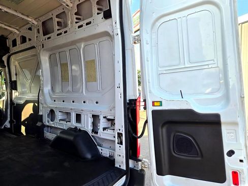 Used 2017 Ford Transit 250 148 High Roof w/ Interior Upgrade Package image 40