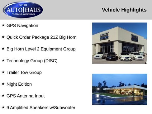 Used 2025 RAM 1500 Big Horn AWD/4WD image 2