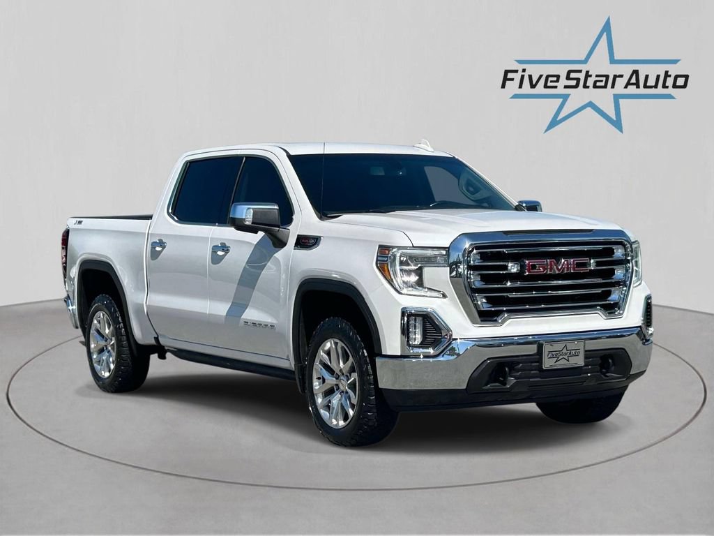 Used 2021 GMC Sierra 1500 SLT AWD/4WD image 1