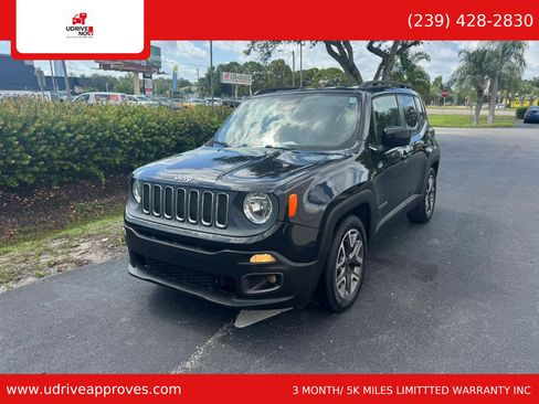 Used 2015 Jeep Renegade Latitude w/ Popular Equipment Group FWD image 1