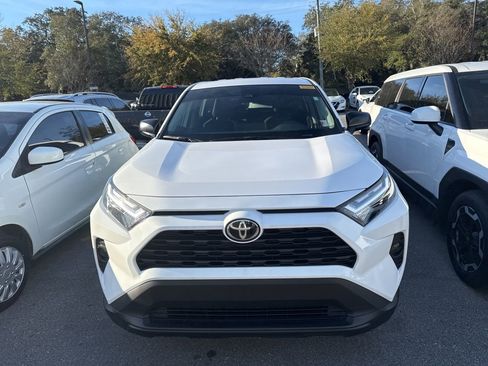 Used 2025 Toyota RAV4 LE image 2
