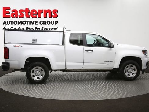 Used 2021 Chevrolet Colorado W/T w/ WT Convenience Package AWD/4WD image 46