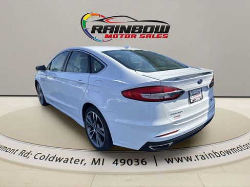 Used 2020 Ford Fusion Titanium AWD/4WD image 3