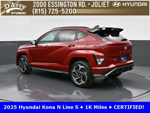 Certified 2025 Hyundai Kona N Line S image 7