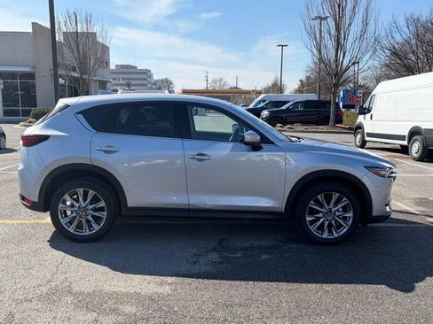 Used 2021 MAZDA CX-5 Grand Touring image 9