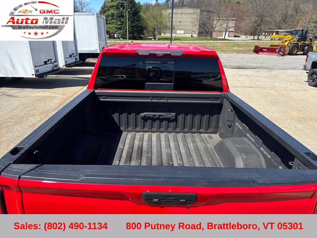 Used 2021 GMC Sierra 1500 AT4 w/ AT4 Value Package AWD/4WD image 32