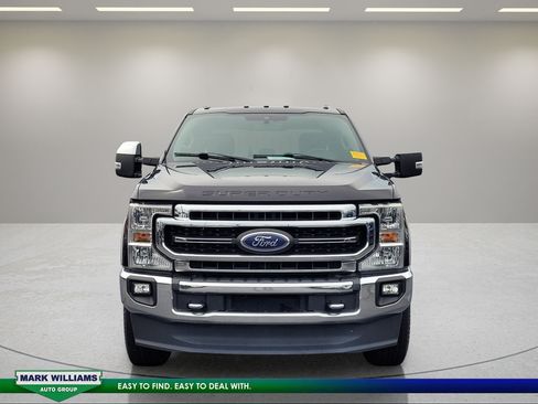 Used 2020 Ford F250 Lariat w/ Chrome Package AWD/4WD image 9