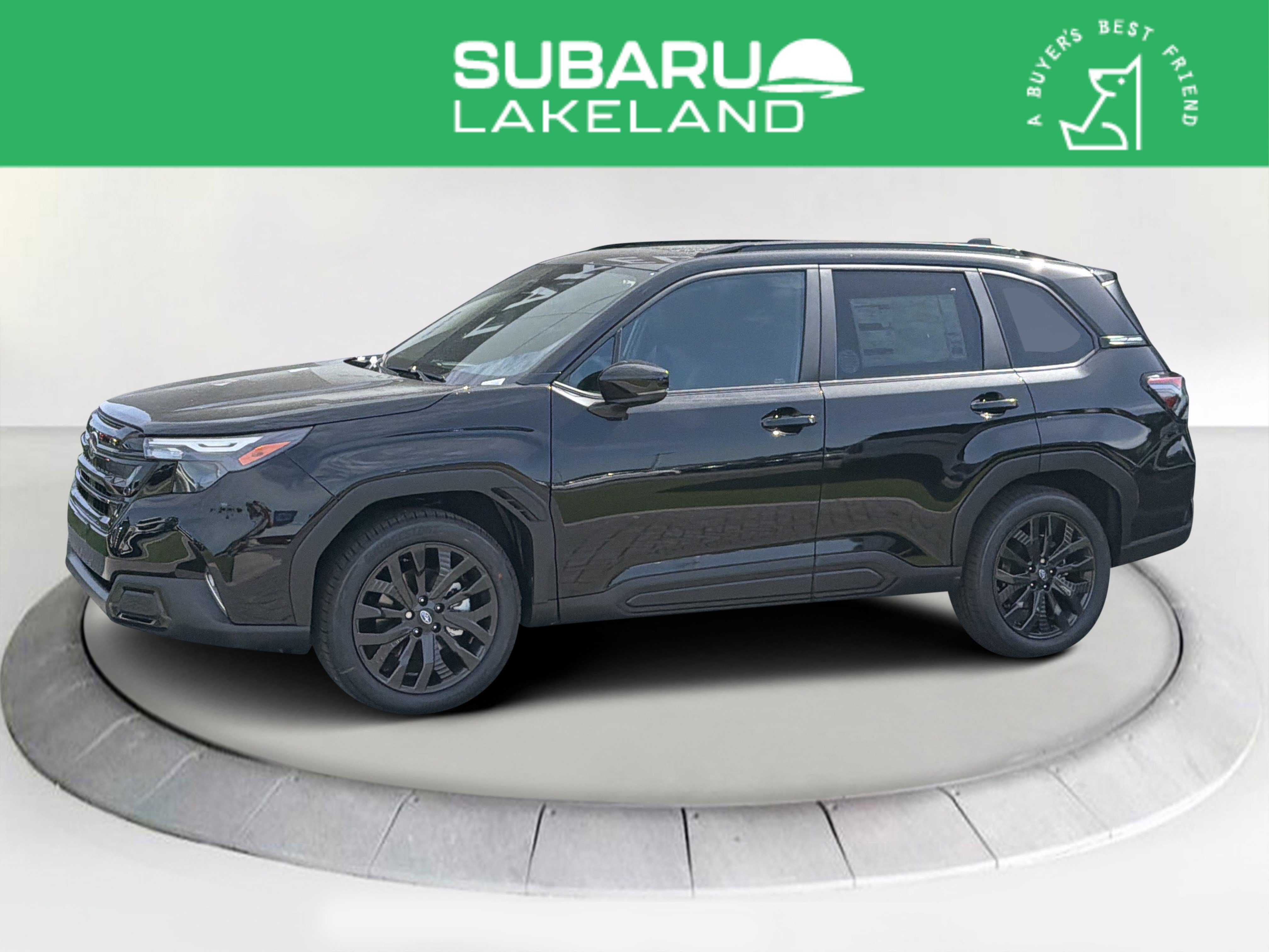 New 2026 Subaru Forester Sport w/ Onyx Edition AWD/4WD image 1